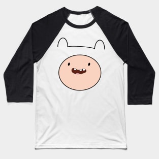 Face of Finn Baseball T-Shirt